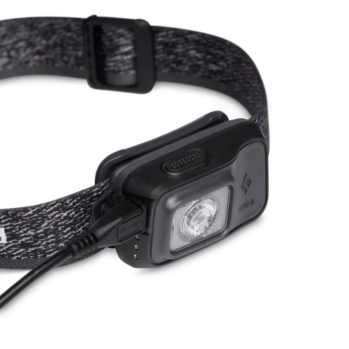 Налобний ліхтар Black Diamond Astro 300-R Чорно-сірий (BD 6206780004ALL1)