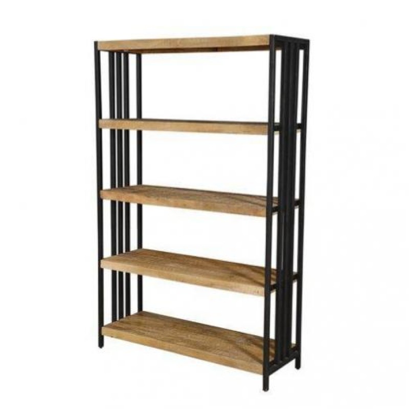 Стелаж для зберігання в стилі Loft NS-1874 1830x1150x350 мм Черный