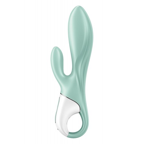 Смарт вібратор-кролик Satisfyer Air Pump Bunny 5+, надувається в інтернет супермаркеті PbayMarket!