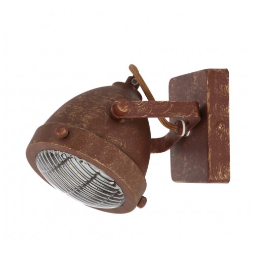Бра Candellux Frodo 15x15 см Іржа (91-71064)