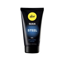 Гель для пеніса масажний Pjur MAN Steel Gel 50 мл (PJ12910)