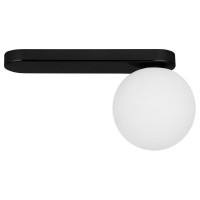 Стельовий світильник TK Lighting Bianca 27x12x15 см Біло-чорний (TK5684)