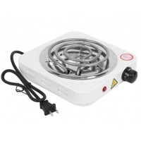 Електроплита Hot Plate JX-1010B 1000 Вт Білий (2104618634) Електроплита Hot Plate JX-1010B 1000 Вт Білий (2104618634)