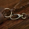 Чоловічий клатч Vintage 14383 із вінтажної шкіри Коричневий, Коричневий