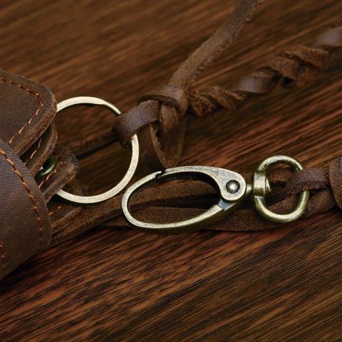Чоловічий клатч Vintage 14383 із вінтажної шкіри Коричневий, Коричневий Чоловічий клатч Vintage 14383 із вінтажної шкіри Коричневий, Коричневий