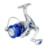 Котушка безінерційна yumoshi SA 7000 Silver-Blue 5431-58105
