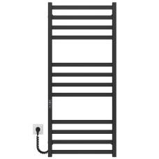 Рушникосушарка електрична Avast П12 600х1200 Deffi Чорний JD04 (B.AV.120.60.12.E.B.L.2)