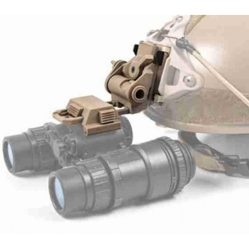 Тримач кронштейн FMA L4G24 для приладу нічного бачення на шоломі Койот Тримач кронштейн FMA L4G24 для приладу нічного бачення на шоломі Койот