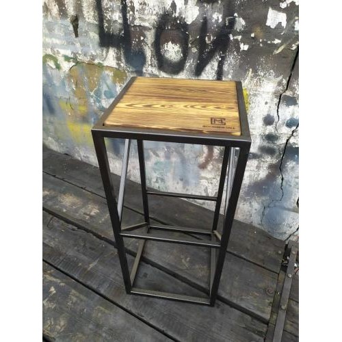 Барний стілець GoodsMetall у стилі ЛОФТ 750х350х350  Барний стілець GoodsMetall у стилі ЛОФТ 750х350х350