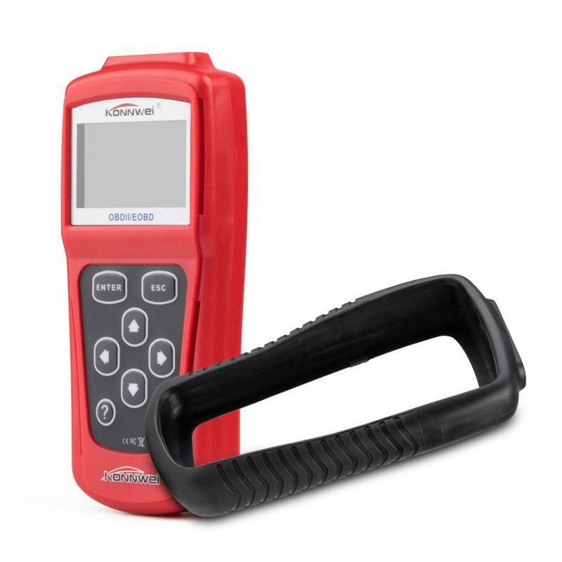 Автомобільний універсальний діагностичний сканер Konnwei OBDII/EOBD scanner 808KWHS