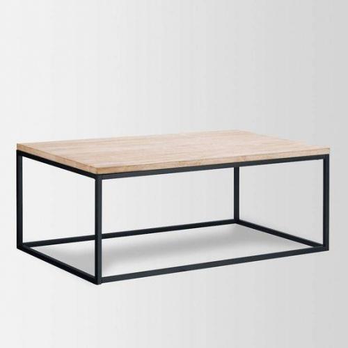 Журнальний столик GoodsMetall 1000х450х450 у стилі Лофт 