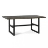 Стіл обідній GoodsMetall у стилі Лофт 1500х600х750 СТО85