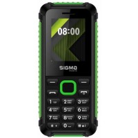 Sigma mobile X-style 18 Track Dual Sim Black/Green Sigma mobile X-style 18 Track Dual Sim Black/Green