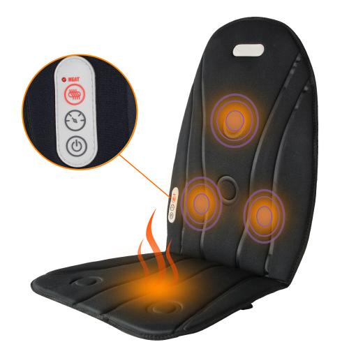 Масажна накидка Inspire 081MC 12W Black Масажна накидка Inspire 081MC 12W Black