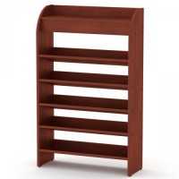 Тумба для взуття Компаніт ТО 10 Яблуня  (70х25х114 см) Тумба для взуття Компаніт ТО 10 Яблуня  (70х25х114 см)