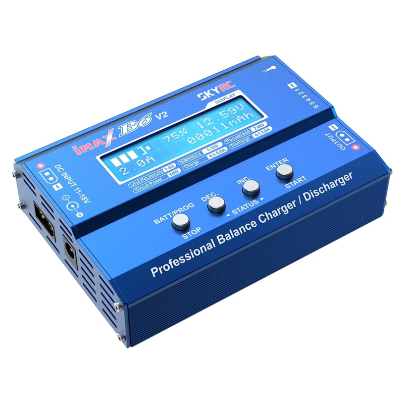 Універсальний зарядний пристрій другого покоління SkyRC Imax B6 V2. Оригінал.