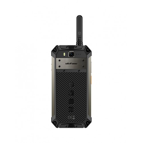 Захищений смартфон Ulefone Armor 20WT 12/256gb black чорний, (Рація),10850 мАч,Helio G99,IP68/69K