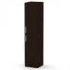 Шафа книжкова Компаніт КШ-13 35х37х159 см Венге темний