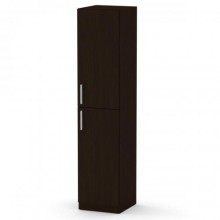 Шафа книжкова Компаніт КШ-13 35х37х159 см Венге темний