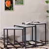 Комплект журнальних столиків GoodsMetall у стилі Лофт 600х600х400 ЖС129