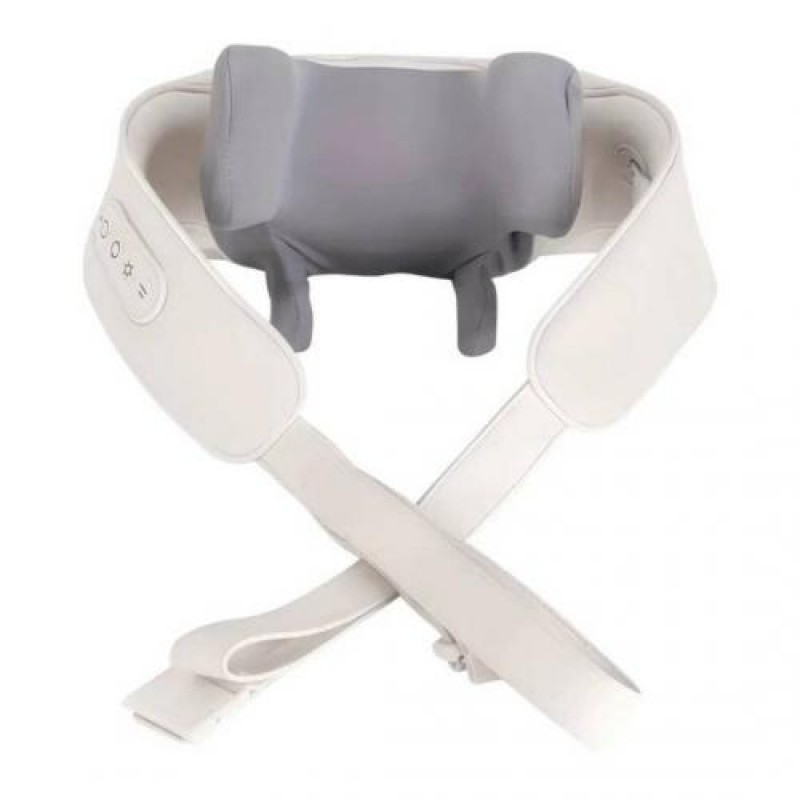 Масажер для шиї та плечей Inspire Q058 new Бежевий