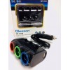 Розгалужувач прикурювача Olesson на 3 гнізда + 2USB 1523