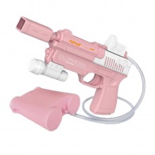 Водяний пістолет Water Gun Bambi W-Y10 на акумуляторі Рожевий
