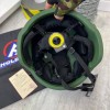 Шолом No Brand F-S02 Ahold Tech Revixun 3А One Size Оливковий (2498245440)