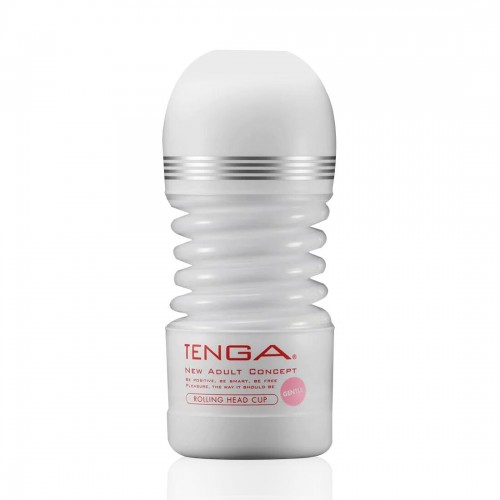 Мастурбатор Tenga Rolling Head Cup Gentle з інтенсивною стимуляцією головки