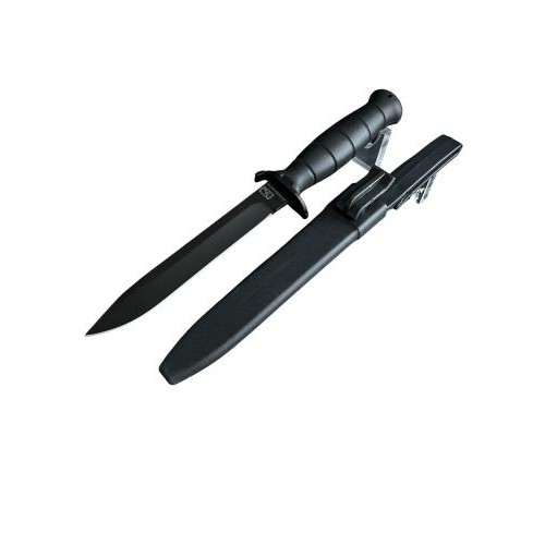 Туристичний ніж Gorillas BBQ 2-2034 29 см Чорний (KN1066) Туристичний ніж Gorillas BBQ 2-2034 29 см Чорний (KN1066)