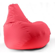 Крісло мішок груша Beans Bag Оксфорд Стронг 85*105 см Корал (hub_tjyl54)