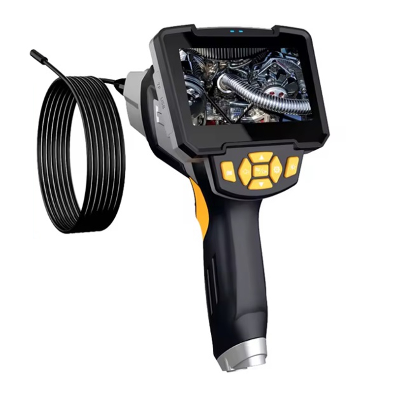 Ендоскоп для авто технічний з 2-ма камерами Inskam 112-10 Dual, 8 мм, з 4.3