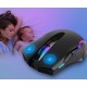Миша бездротова безшумна ігрова iMICE 9D Discovery з акумулятором та підсвічуванням 2,4G