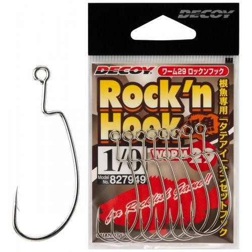 Гачок Decoy Worm 29 Rockn Hook #1/0 8 шт/уп (1013-1562.08.94) Гачок Decoy Worm 29 Rockn Hook #1/0 8 шт/уп (1013-1562.08.94)