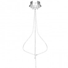 Украшение Bijoux Indiscrets Desir Metallique Collar - Silver