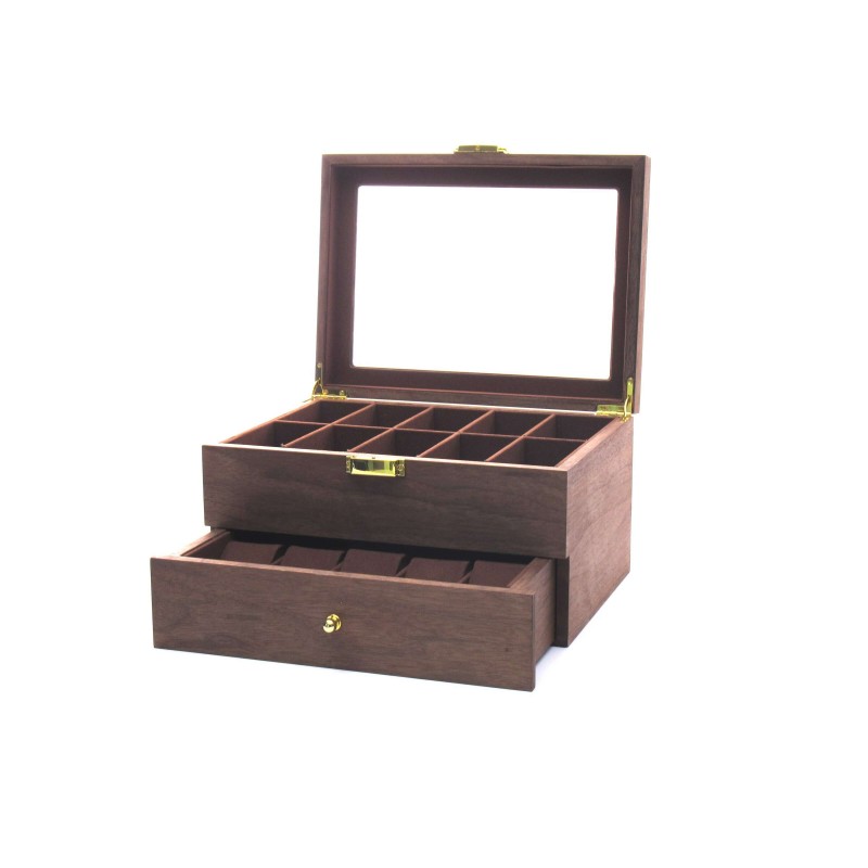 Шкатулка для зберігання годинників Craft 20WB.RSW.BR Коричневий