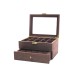 Шкатулка для зберігання годинників Craft 20WB.RSW.BR Коричневий