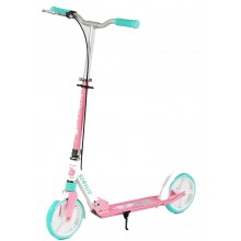 Самокат двоколісний Skyper Sirius колеса PU 200 мм Pink turquoise (134353)