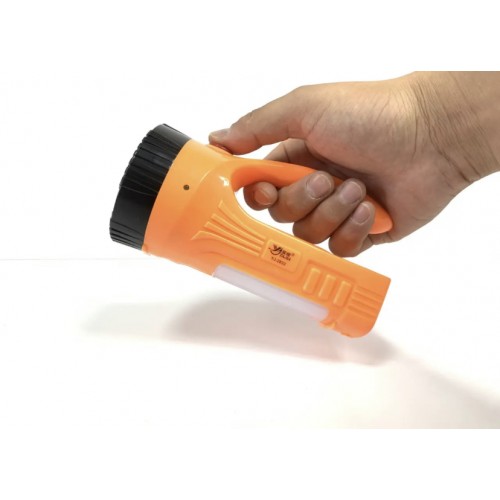 Ліхтар акумуляторний ручний YAJIA YJ-2833 (1W +12 SMD) Помаранчевий Ліхтар акумуляторний ручний YAJIA YJ-2833 (1W +12 SMD) Помаранчевий