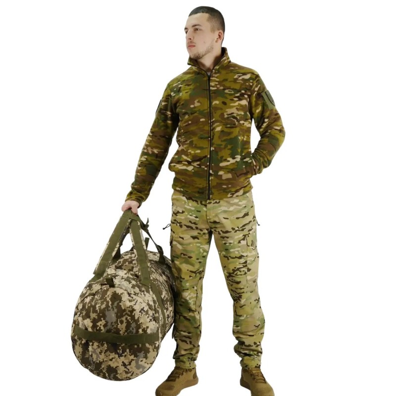 Сумка-баул для ЗСУ VigohA 120 л Піксель