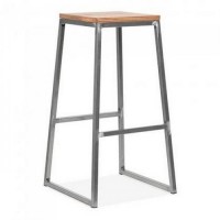 Стілець у стилі Loft NS-2084 530x320x320 мм Серый Стілець у стилі Loft NS-2084 530x320x320 мм Серый