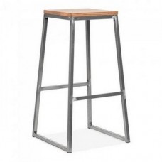 Стілець у стилі Loft NS-2084 530x320x320 мм Серый