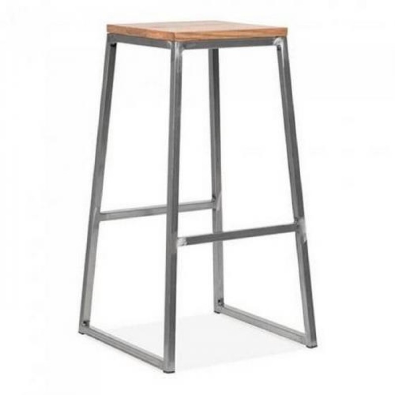 Стілець у стилі Loft NS-2084 530x320x320 мм Серый