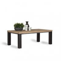 Кавовий журнальний столик у стилі Loft NS-654 580x1200x500 мм Черный