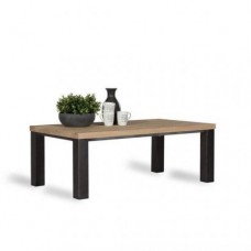 Кавовий журнальний столик у стилі Loft NS-654 580x1200x500 мм Черный