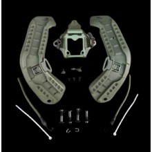 Кріплення рейкове GoPro NVG Mich2000 19.5x6.5 см Оливковий (2457110458)