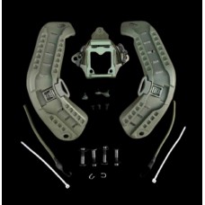 Кріплення рейкове GoPro NVG Mich2000 19.5x6.5 см Оливковий (2457110458)
