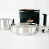 Набір посуду Kovea Stainless Cookware на 5-6 осіб Сірий (1053-KCW-1901)