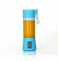 Портативний акумуляторний фітнес-блендер SUNROZ Smoothie Maker Pro для приготування смузі із зарядкою від USB 380 мл 600mAh Синій (011ZR) Портативний акумуляторний фітнес-блендер SUNROZ Smoothie Maker Pro для приготування смузі із зарядкою від USB 380 мл 600mAh Синій (011ZR)