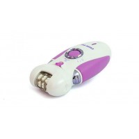 Епілятор з насадкою для гоління Nikai 7698 3в1 Violet (np2_4457)